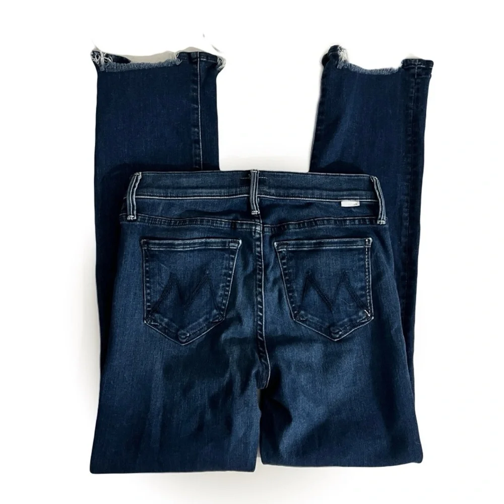 Mother Denim Dark Blue Jeans